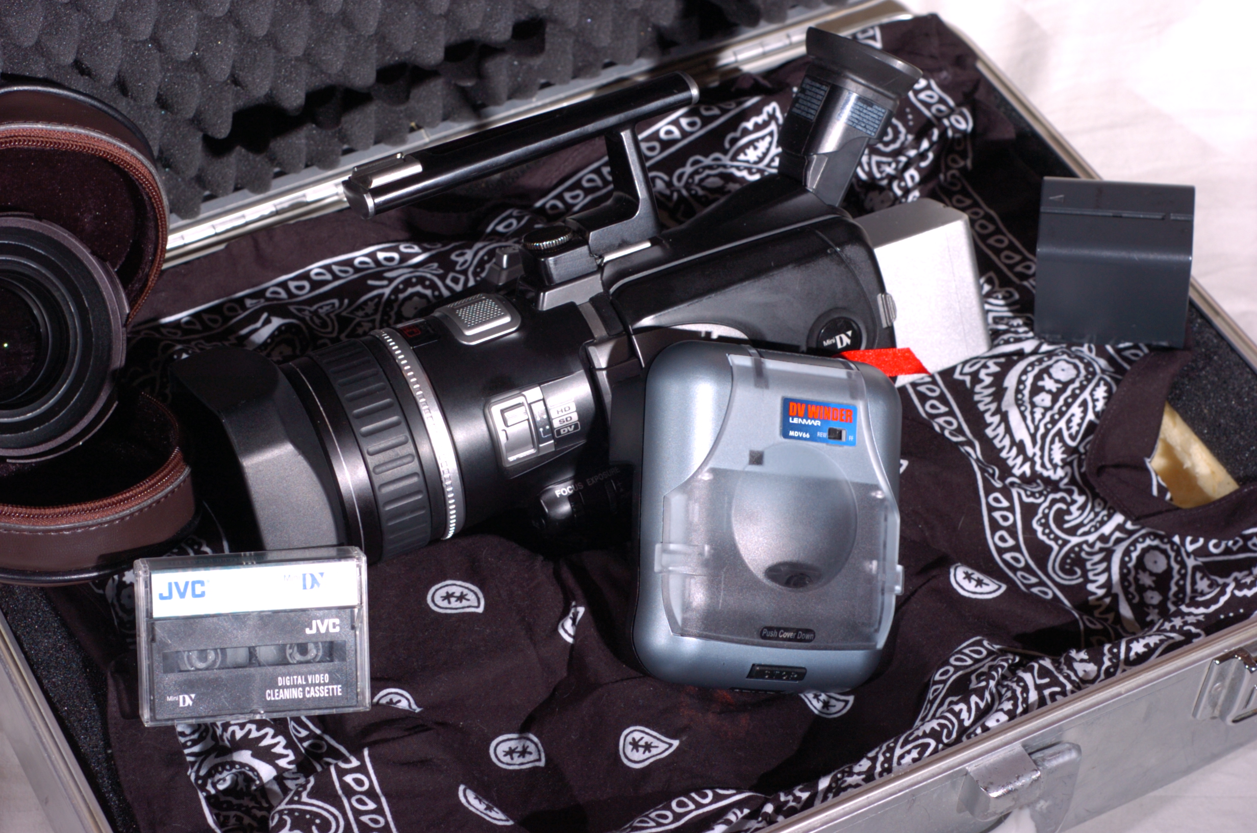 JVC GR-HD1 High Definition Camera 2