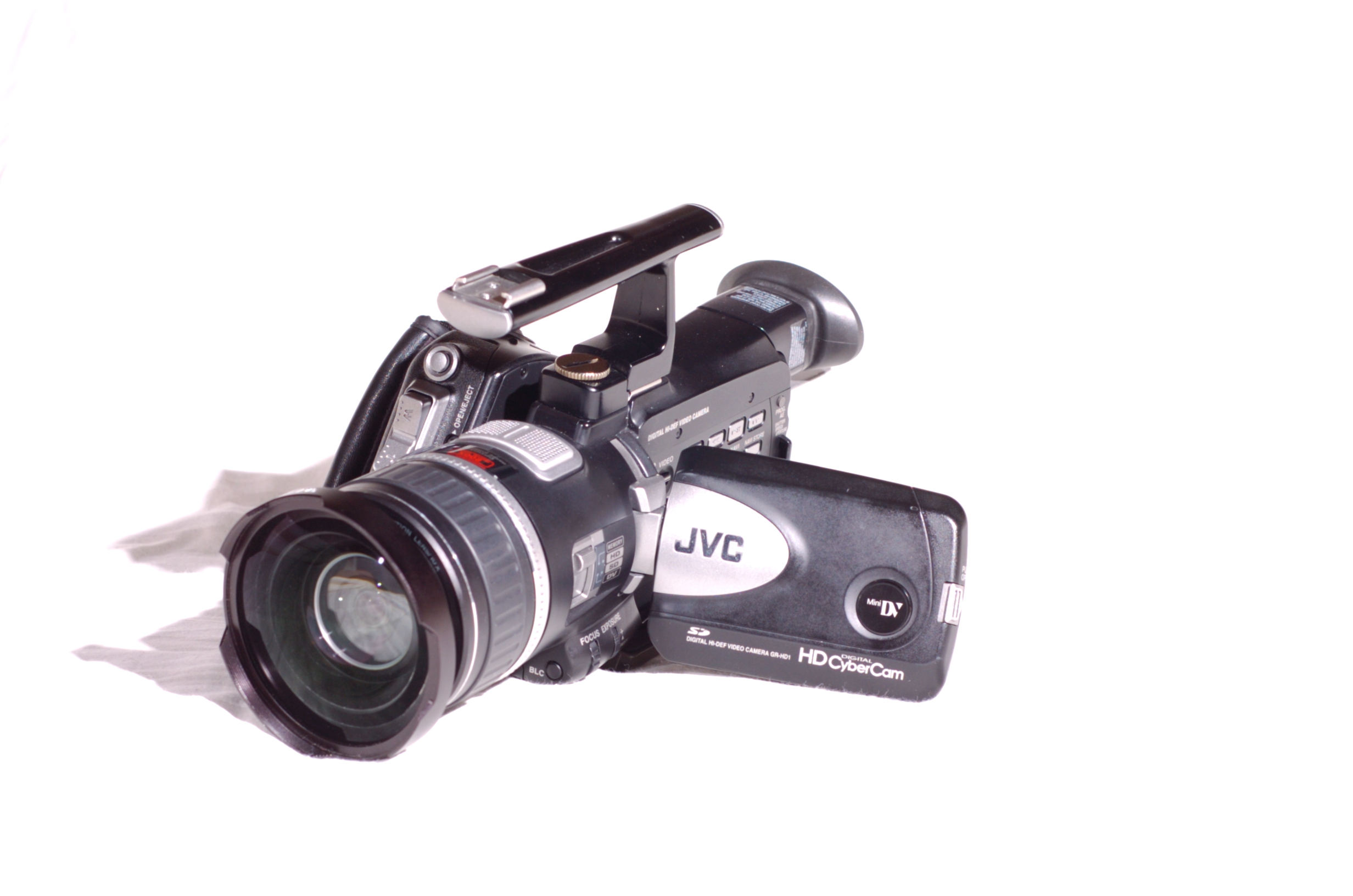 JVC GR-HD1 High Definition Camera