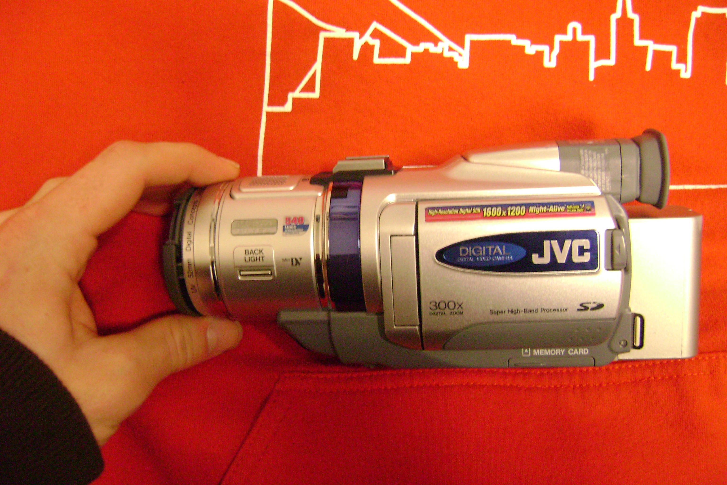 JVC GRDV 500