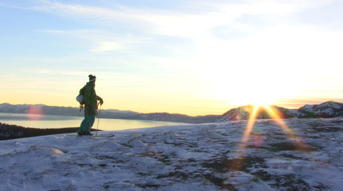 K.C. Deane Taking in the Views