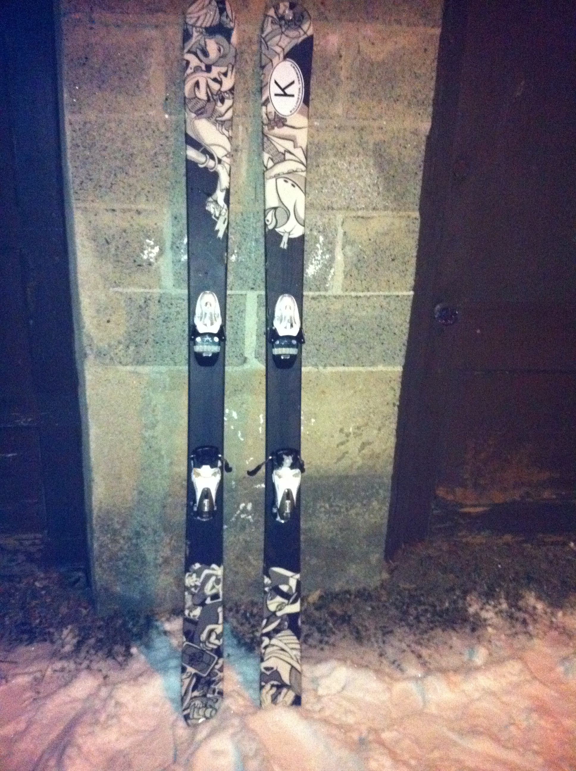 K2 fujates,, size 168