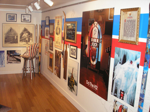 K2 Gallery at EVO-Heritage Wall