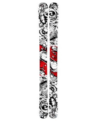 K2 Hell Bent Skis