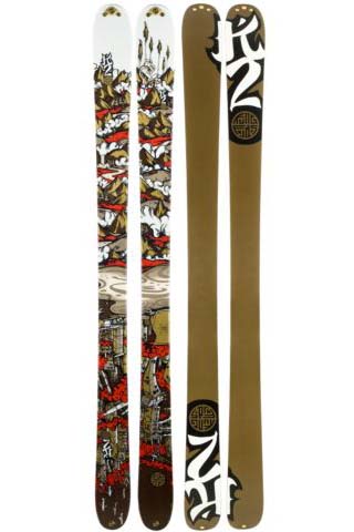 K2 Kung Fujas Skis