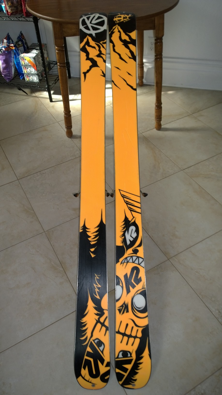 K2 obSETHed base-full ski