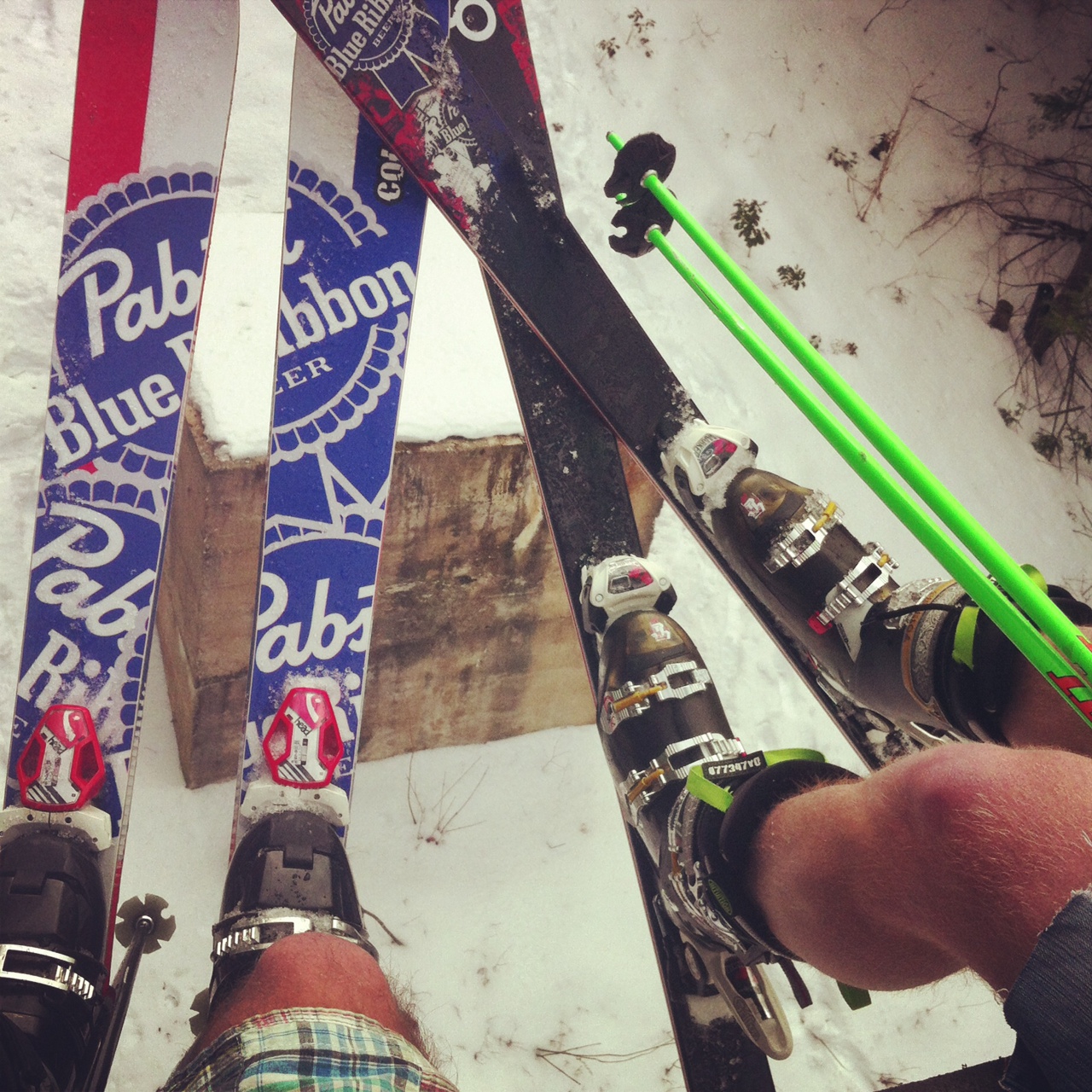 K2 PBR Skis with Griffons $650