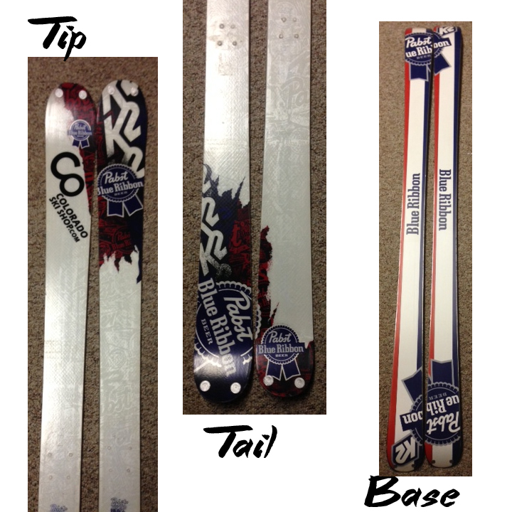 K2 / PBR Skis