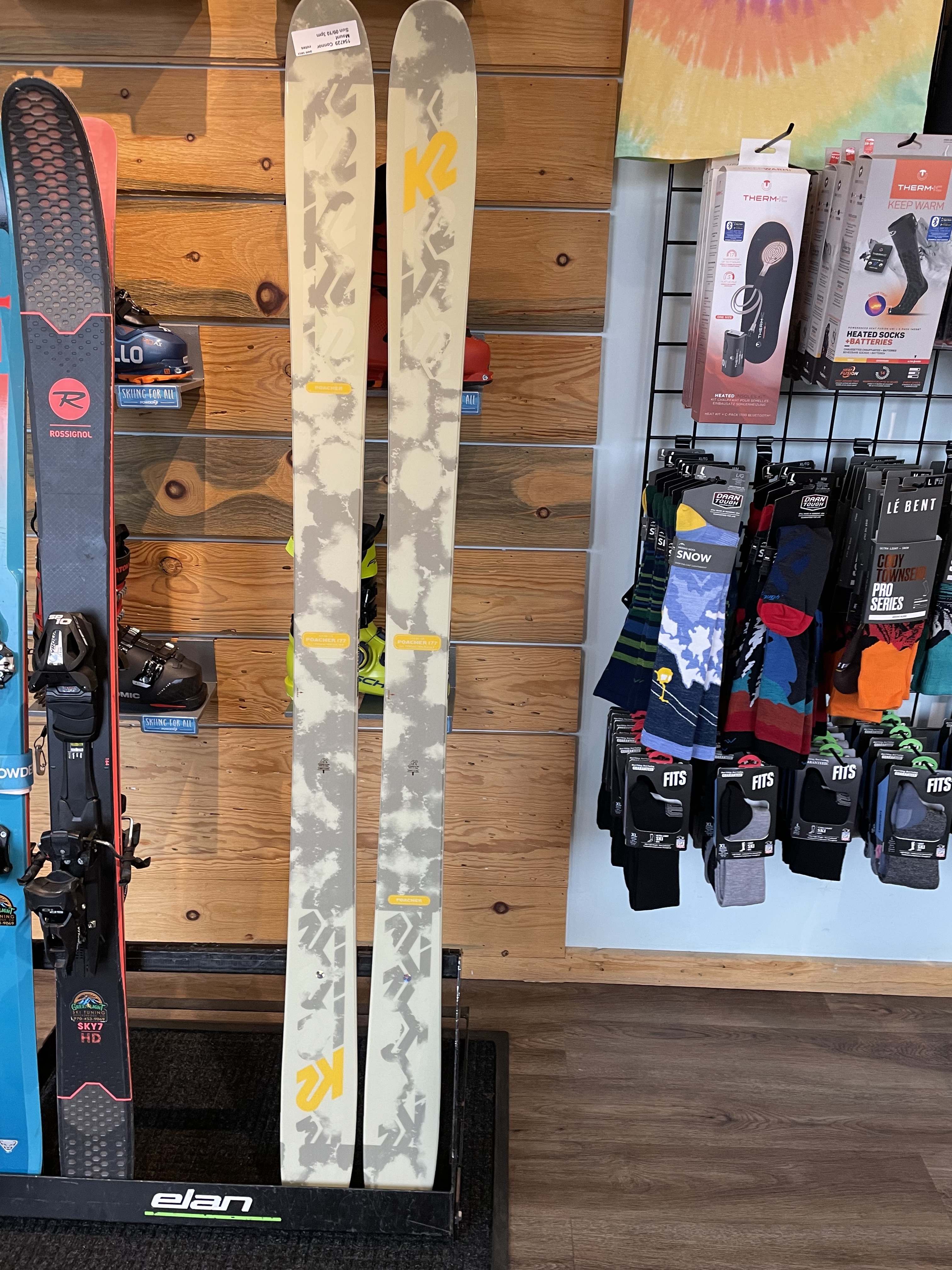 K2 Poachers mount point?