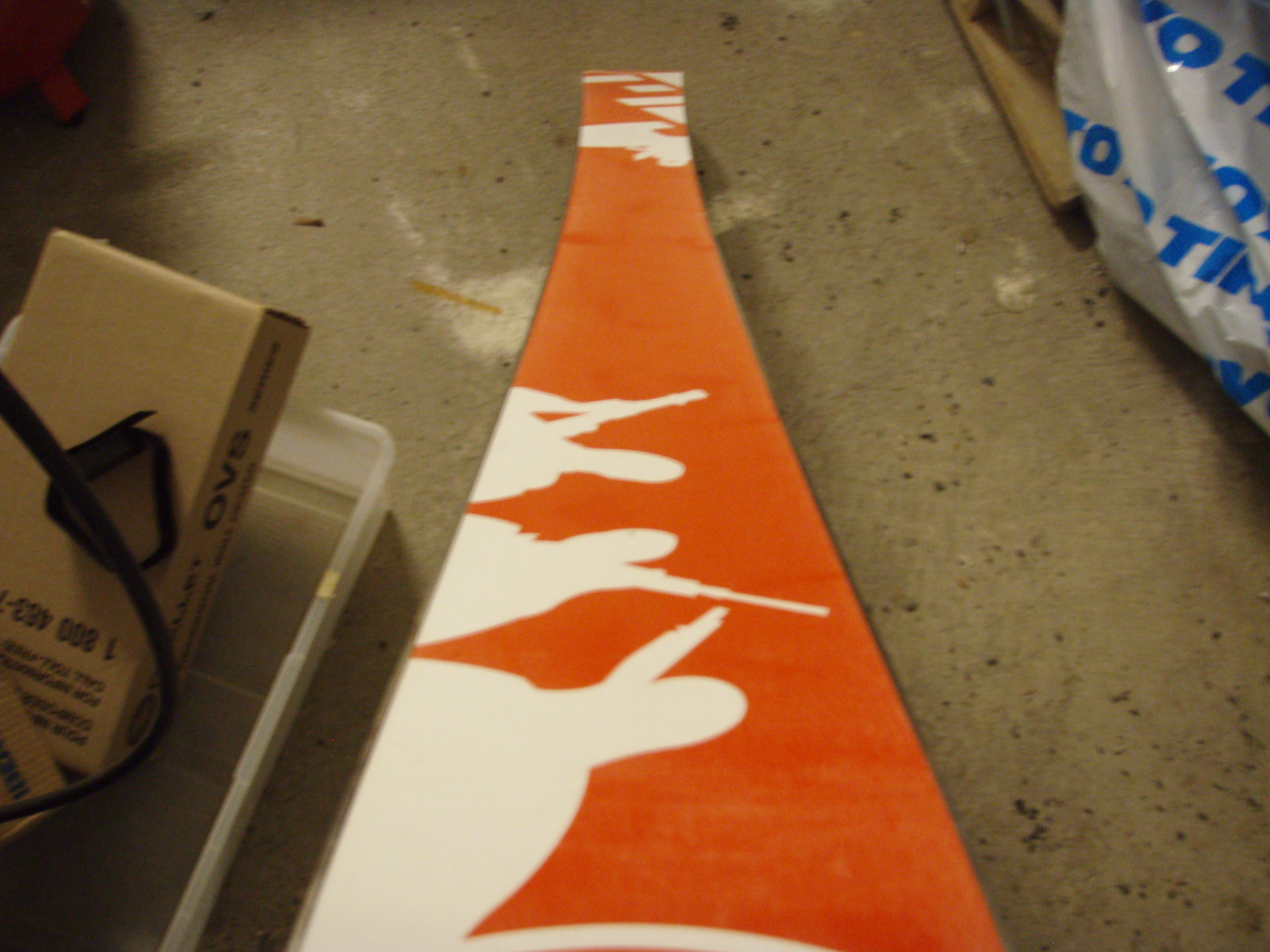 K2 PUBLIC ENEMY TWIN TIP SKIS 163 CM.