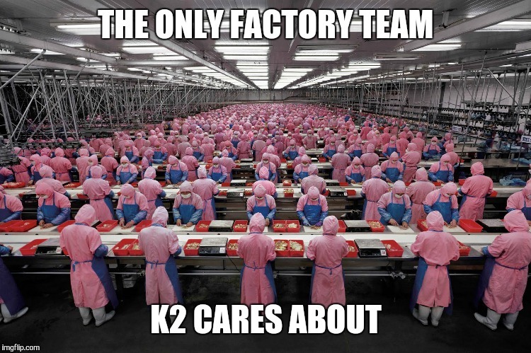 K2. SERIOUS business