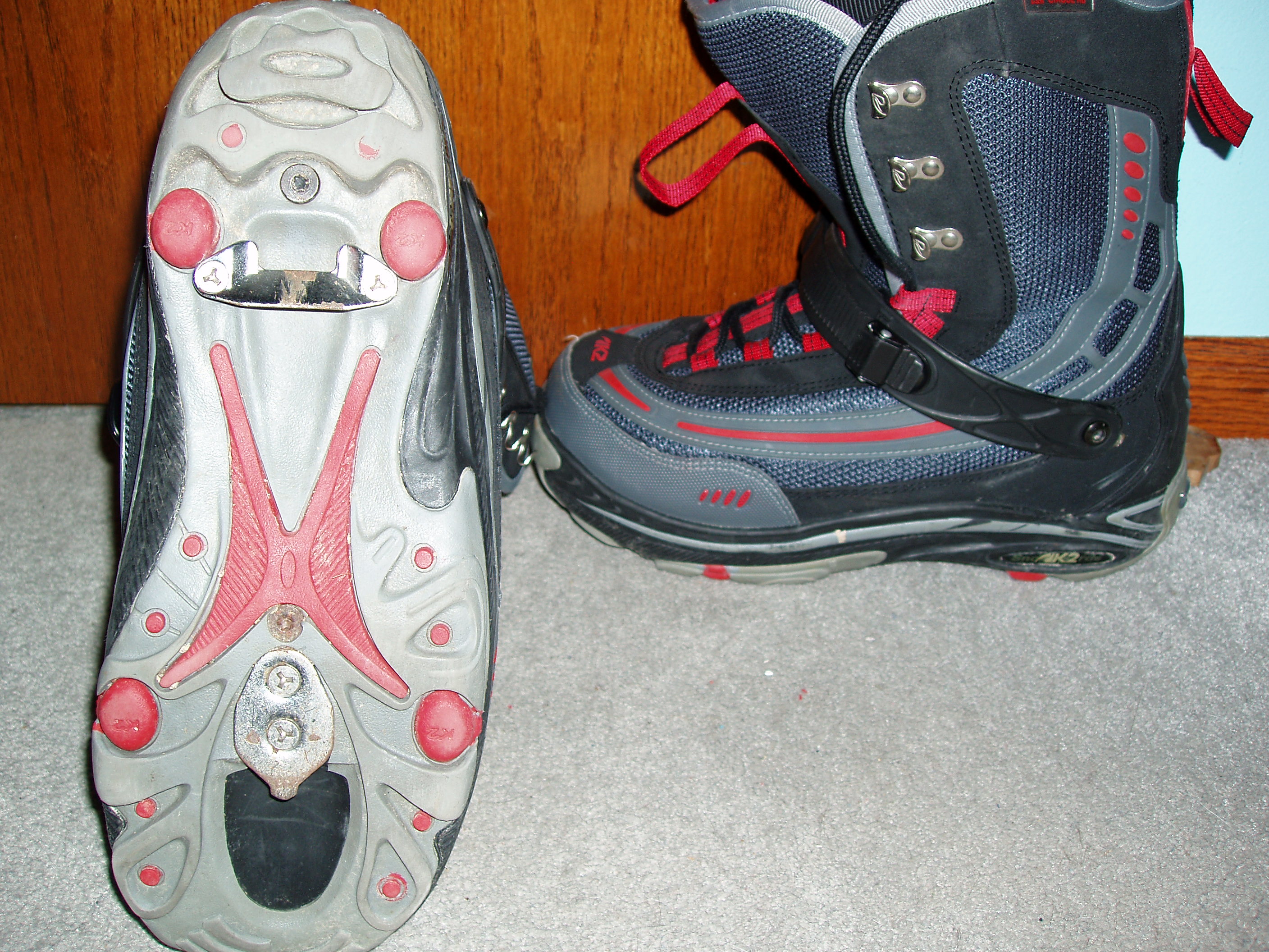 K2 step in boots size 11