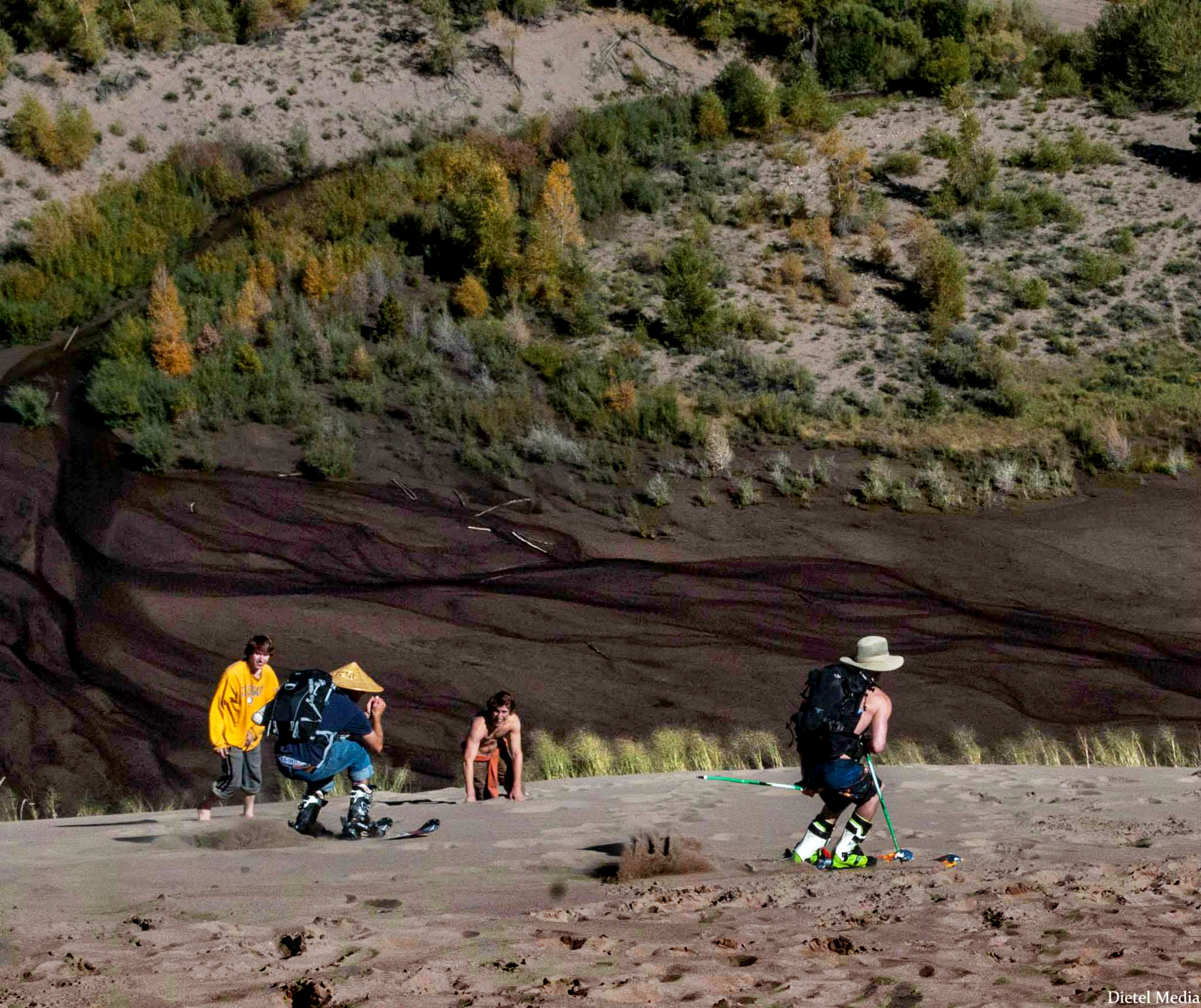 K2 Summah Kamp Entry // Saharan Downhill