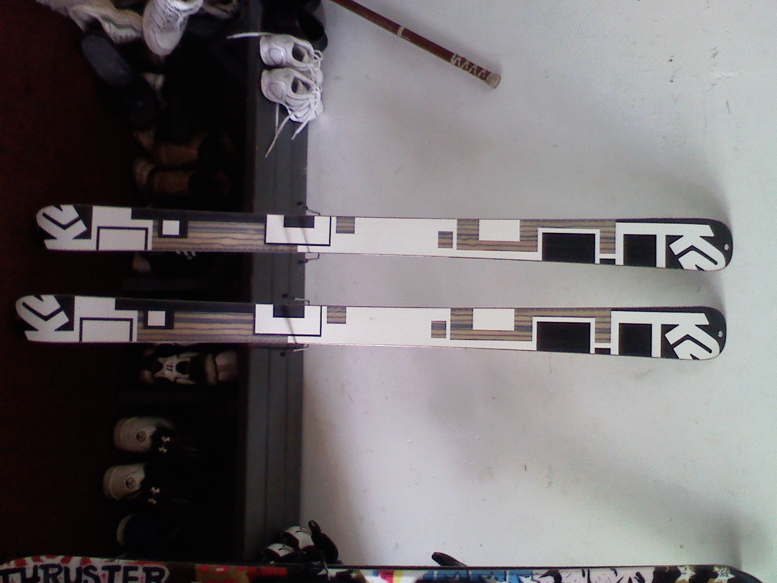 K2s skis