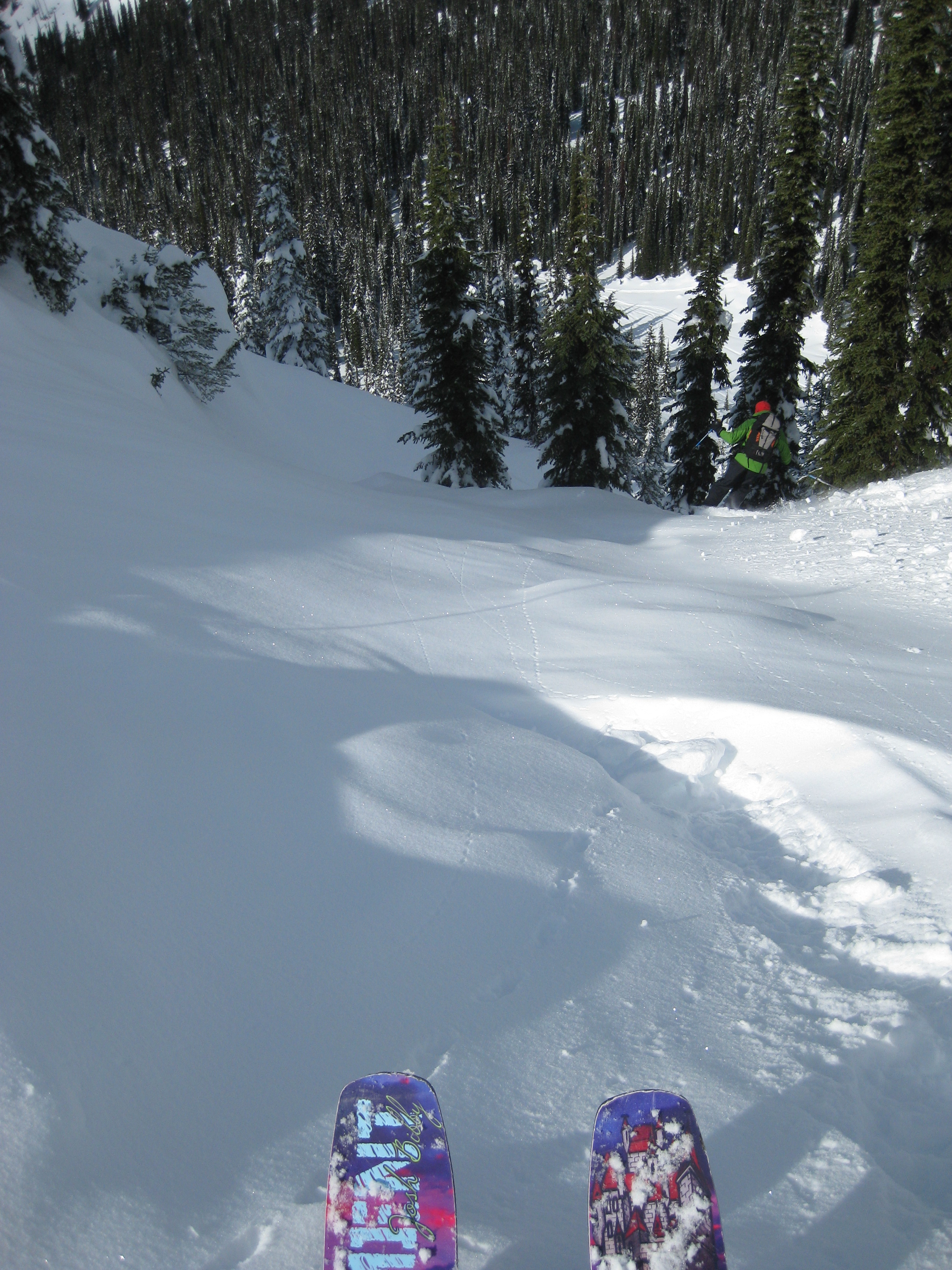 K3 Cat skiing