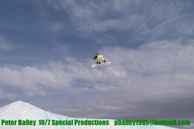 Kail does a huge 5 over the spine