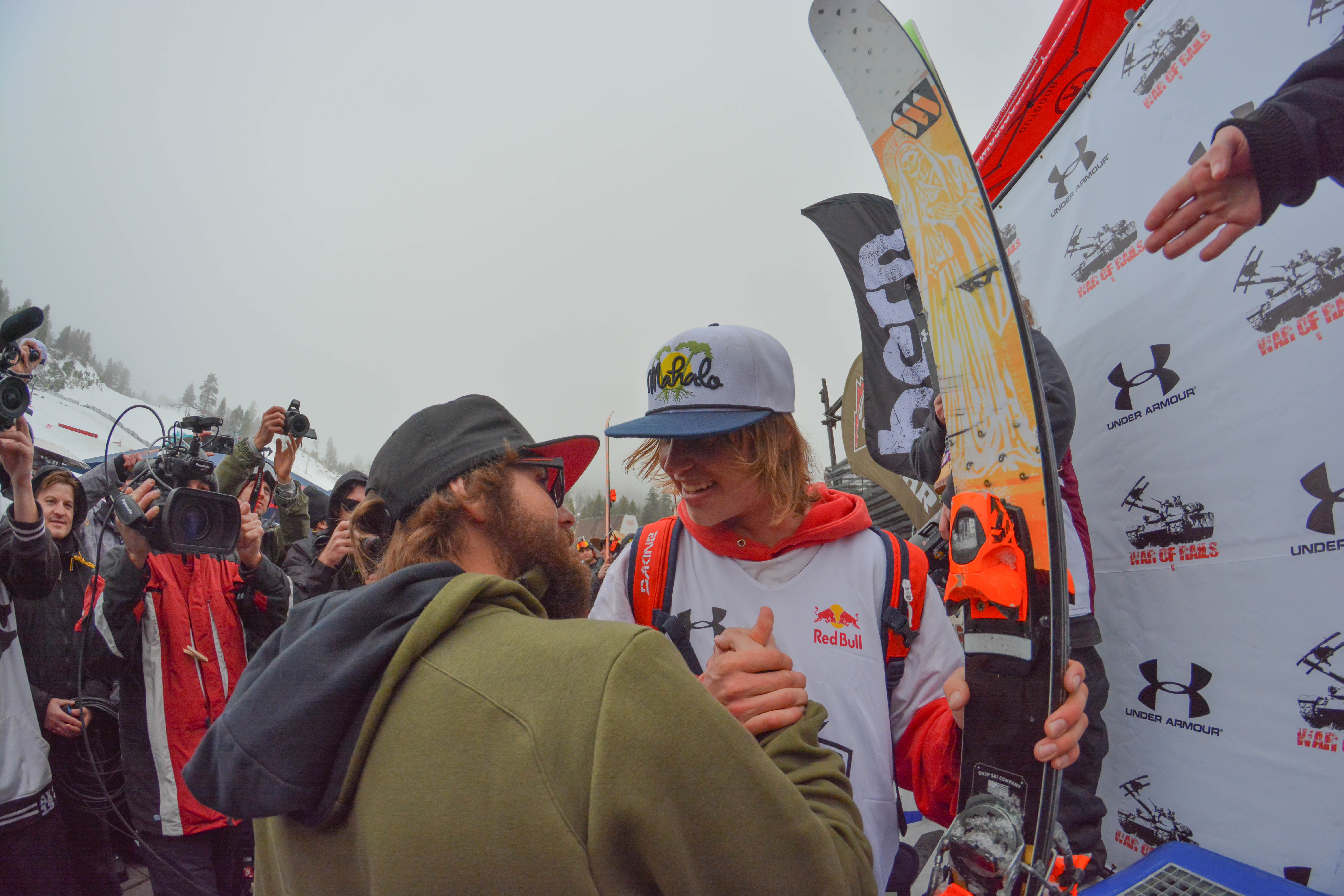 Karl Fostvedt and All His Stoke!