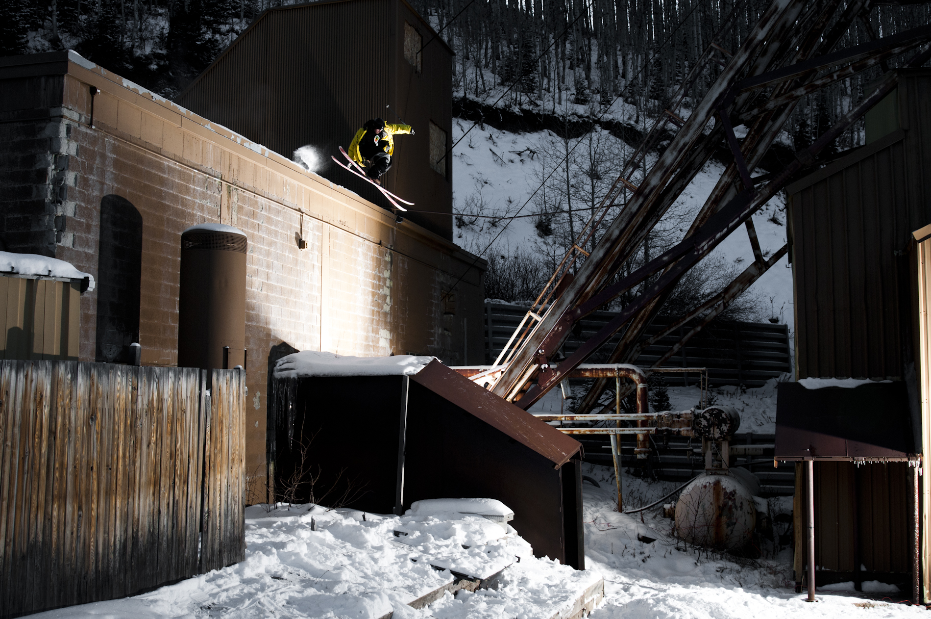 Karl Fostvedt, mine tranny