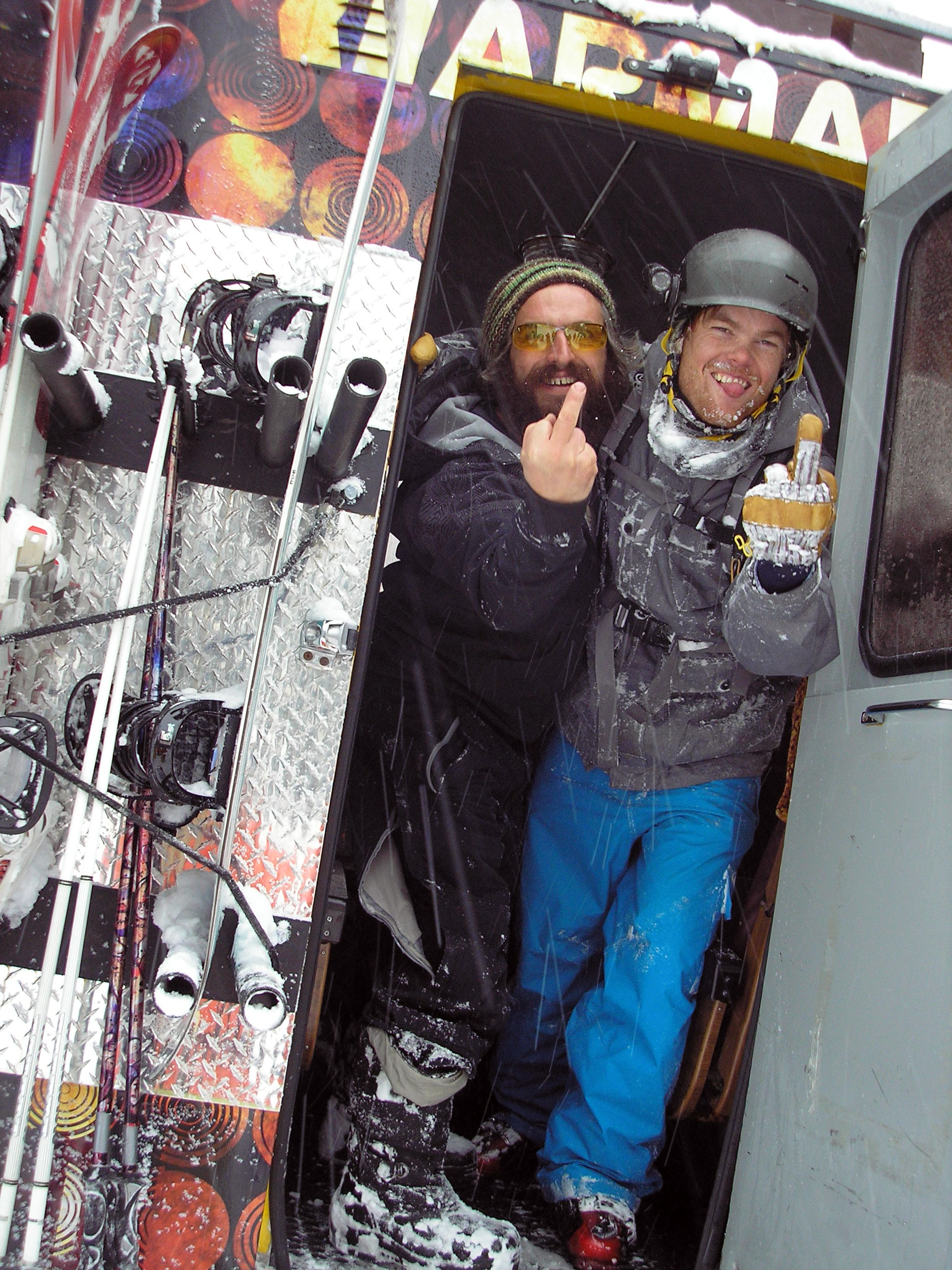 Karl the Gnarl is our hero.