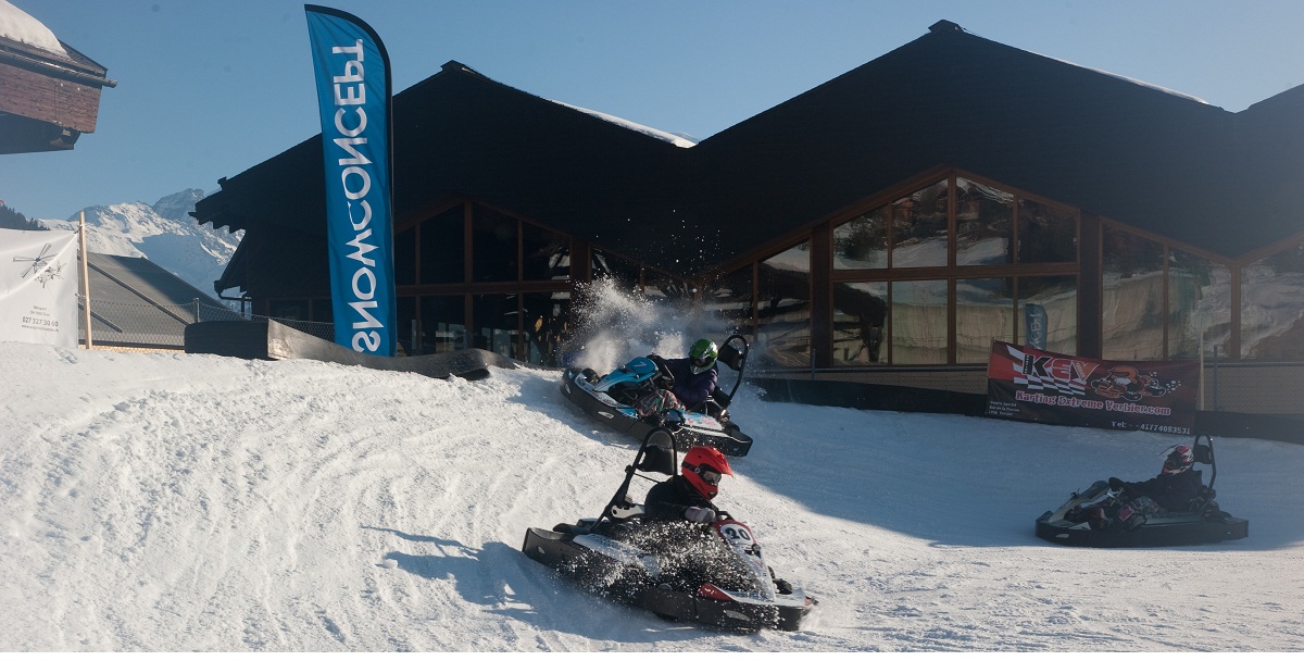 Karting Extreme Verbier