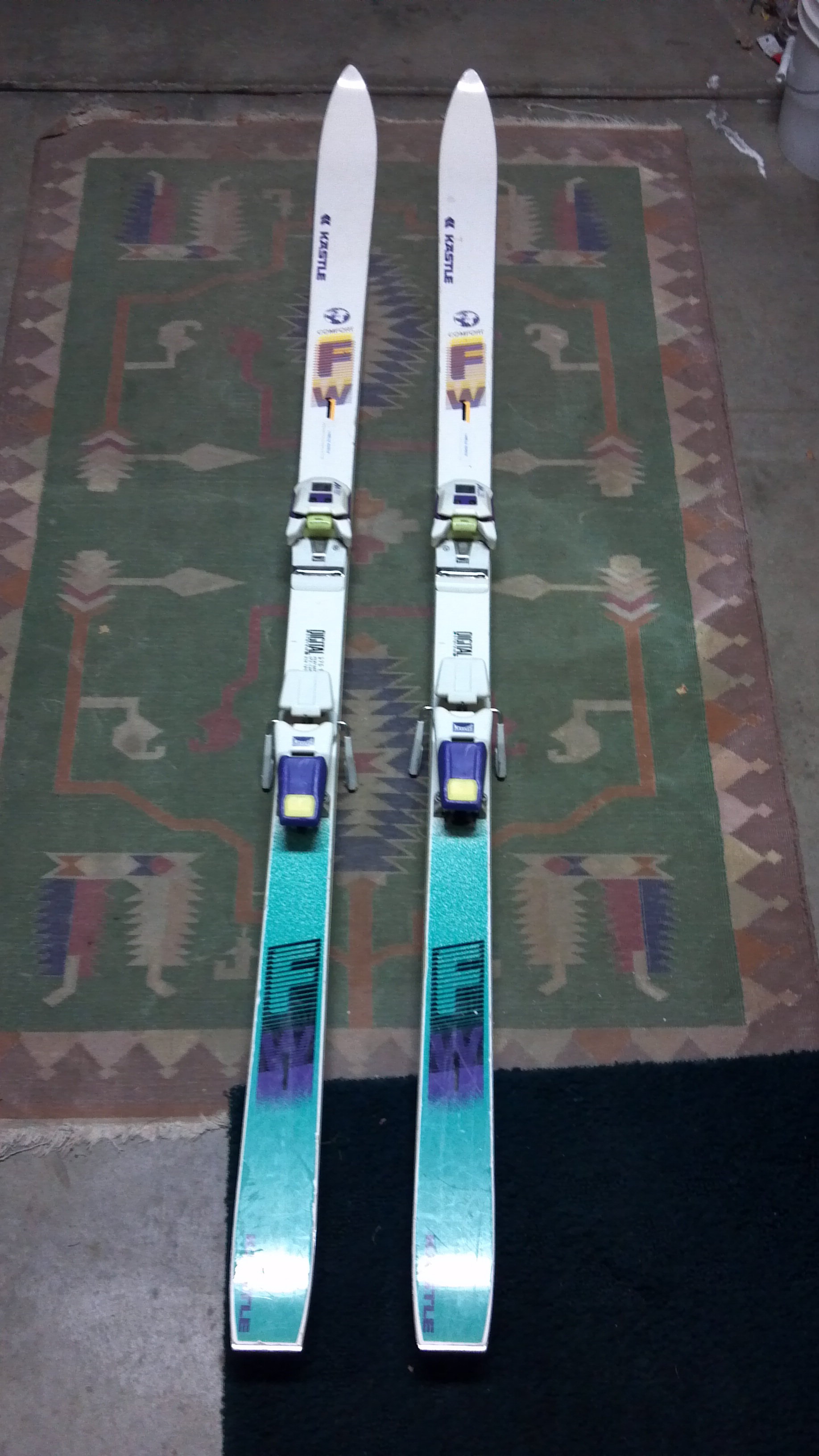 kastle fw1 174 marker m28 twin cam