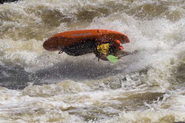 Kayaking