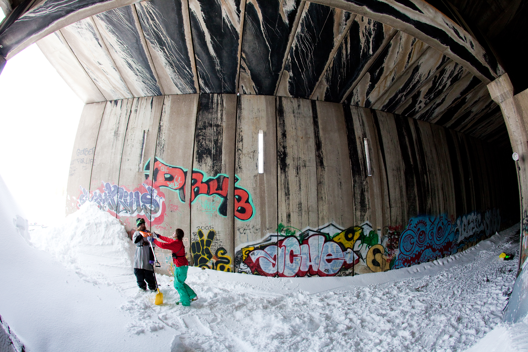 @KCDEANE & @ScottNikkel in Tahoe