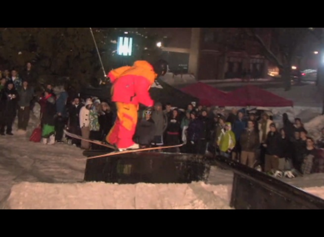 Keen state rail jam