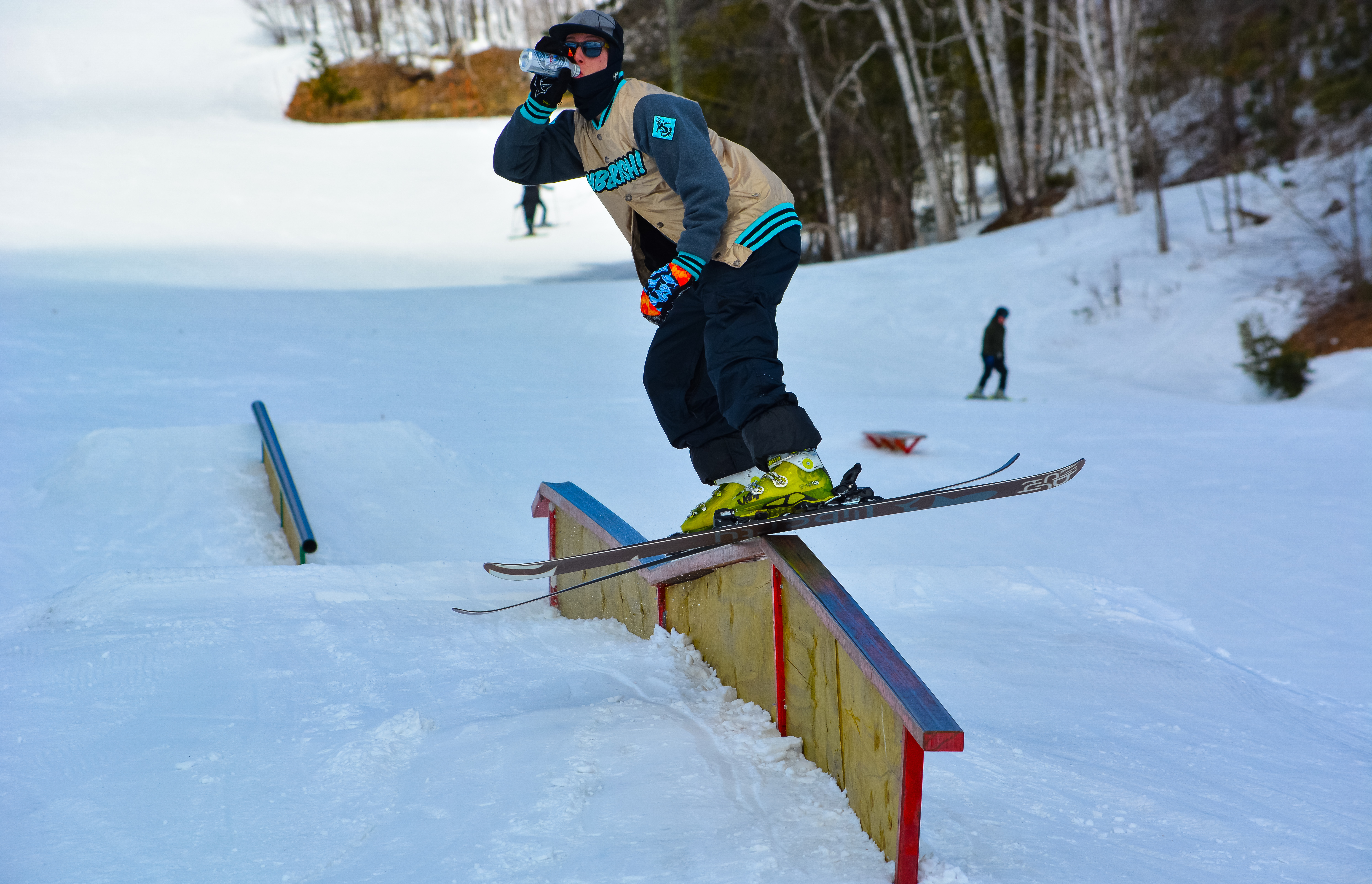 Keeping it cool with a Coors