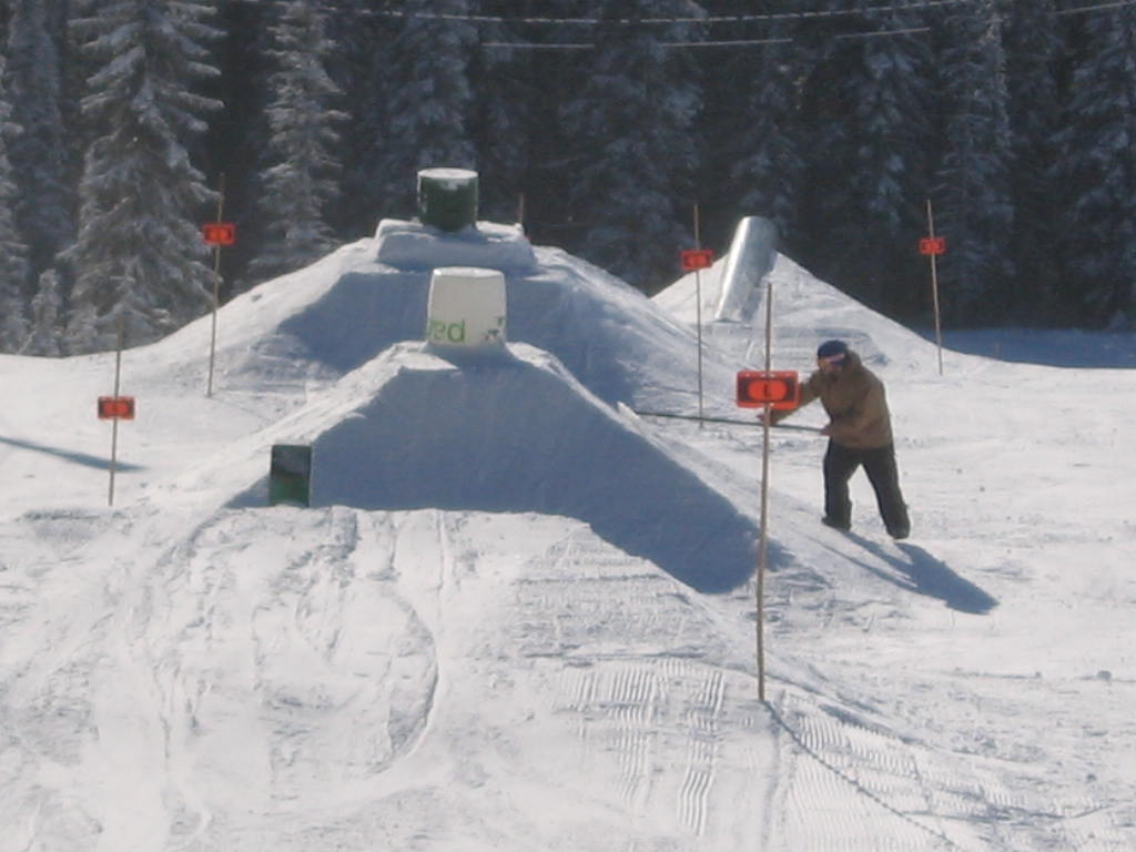 Keeping our park tuned for your skiing pleasure