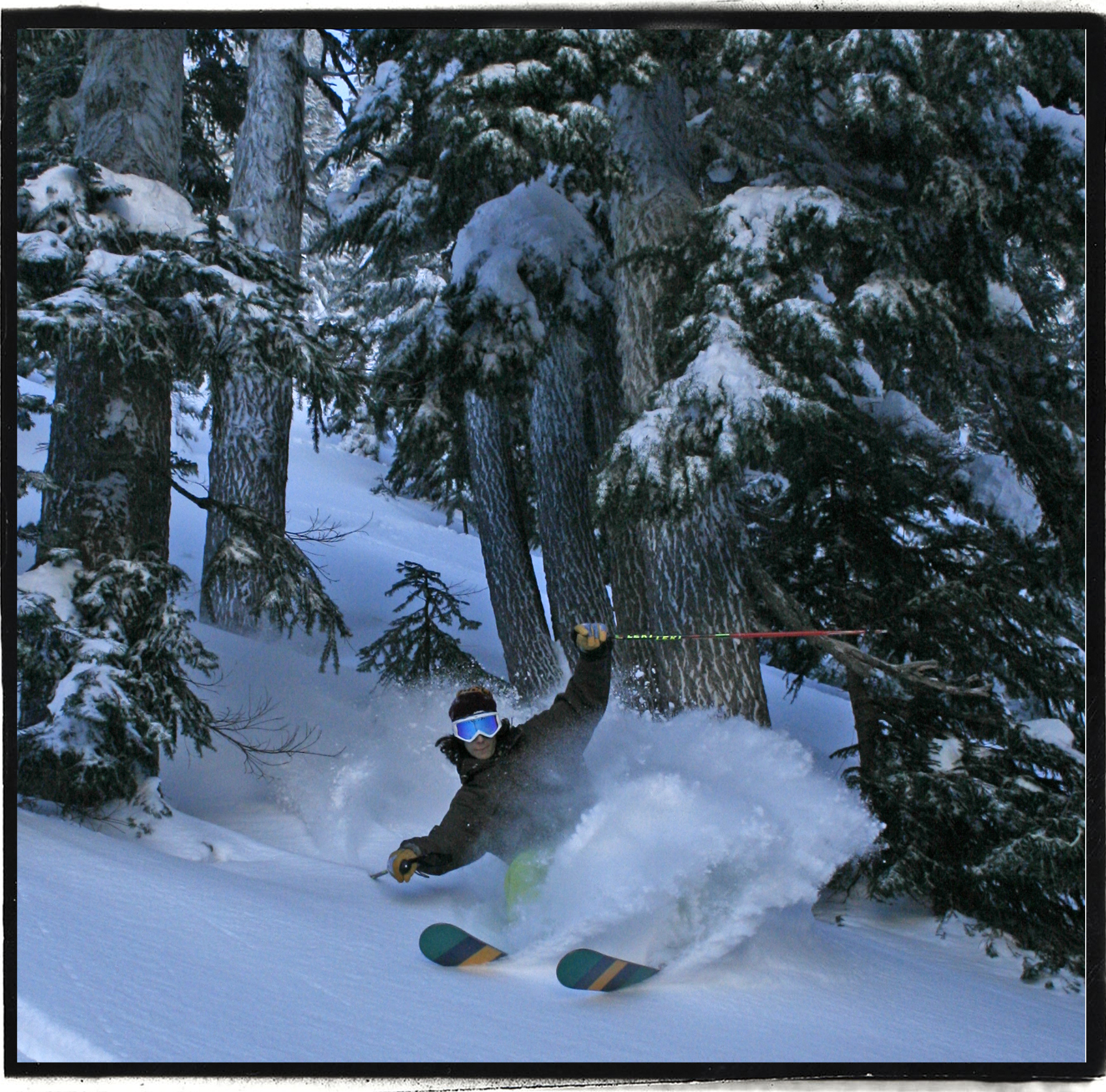 Keeping Tips Up In Deep