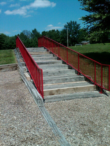 Kehrs Mill Elementary Rail