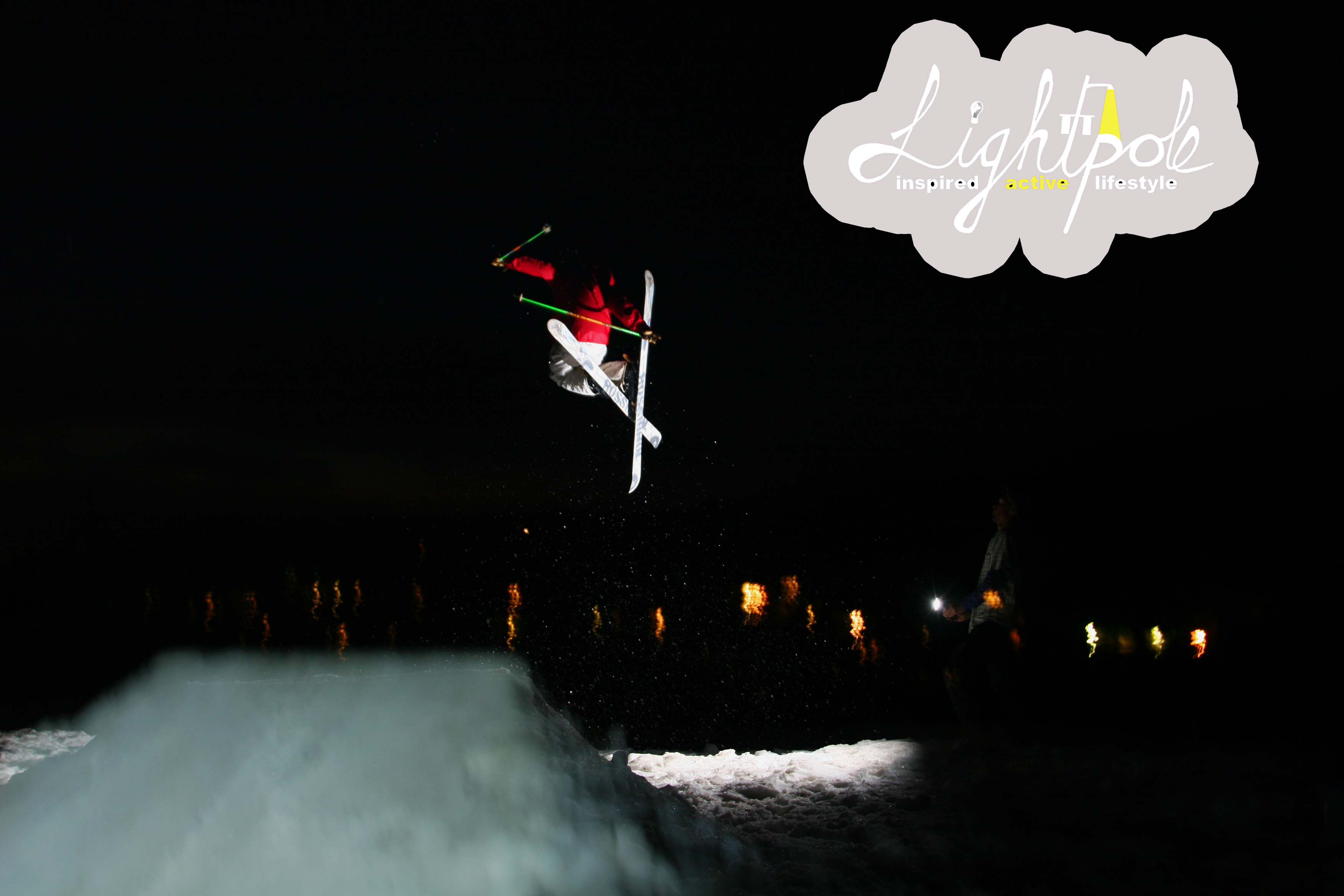 Kelly blurring the night