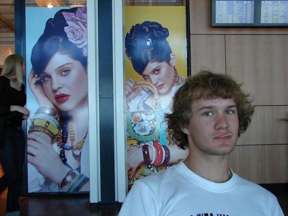 Kelly osbourne and myself