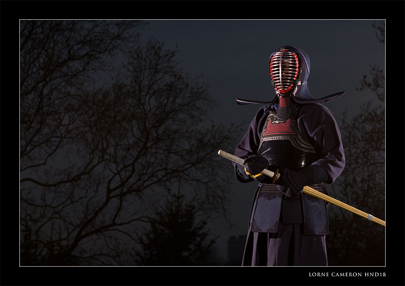 Kendo fighter