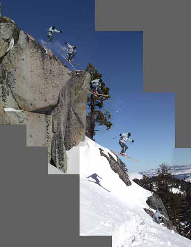 kendrick cliff sequence