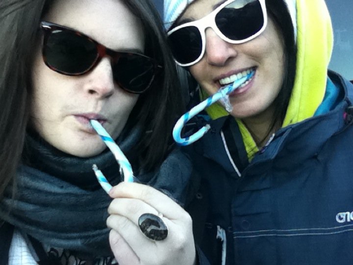 Kenz and I