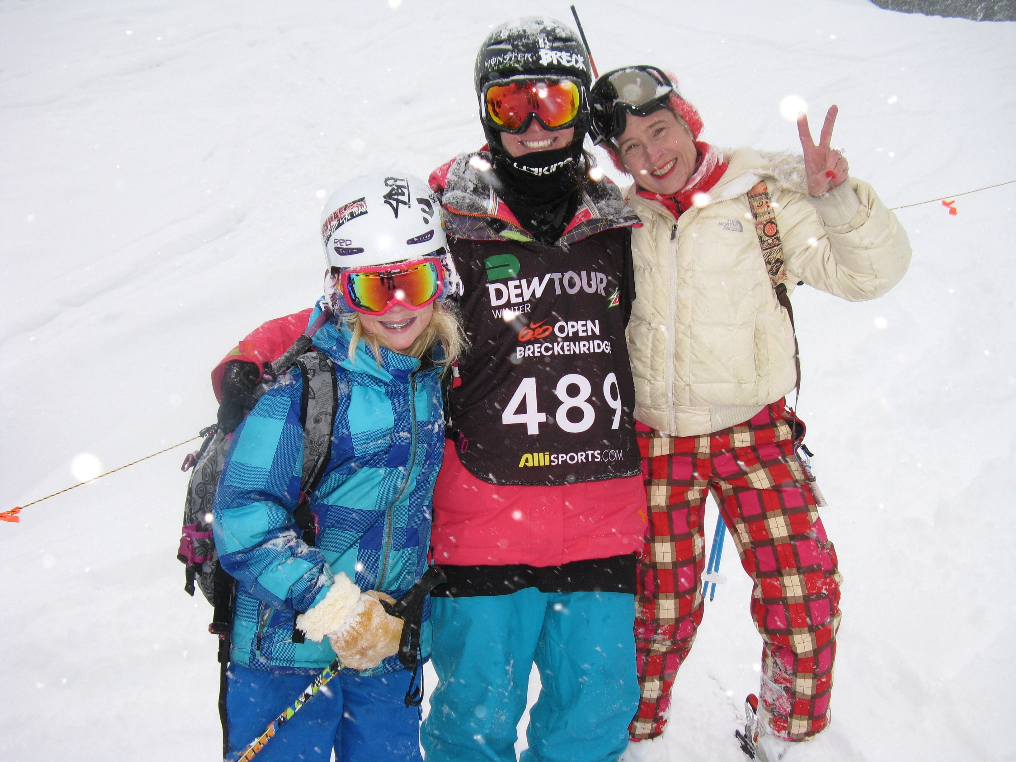 Keri Herman at Breck Dew