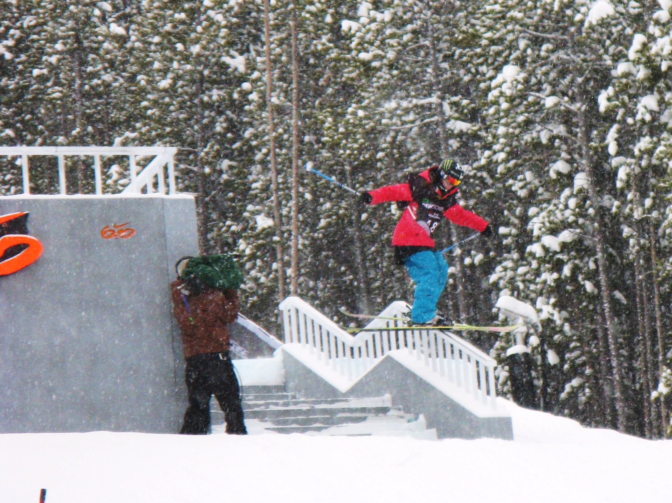 Keri Herman slayin the rail