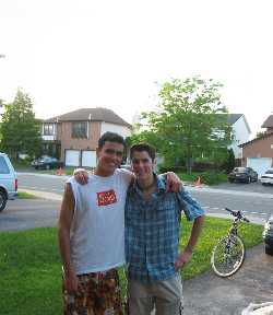 Kev and Davi again