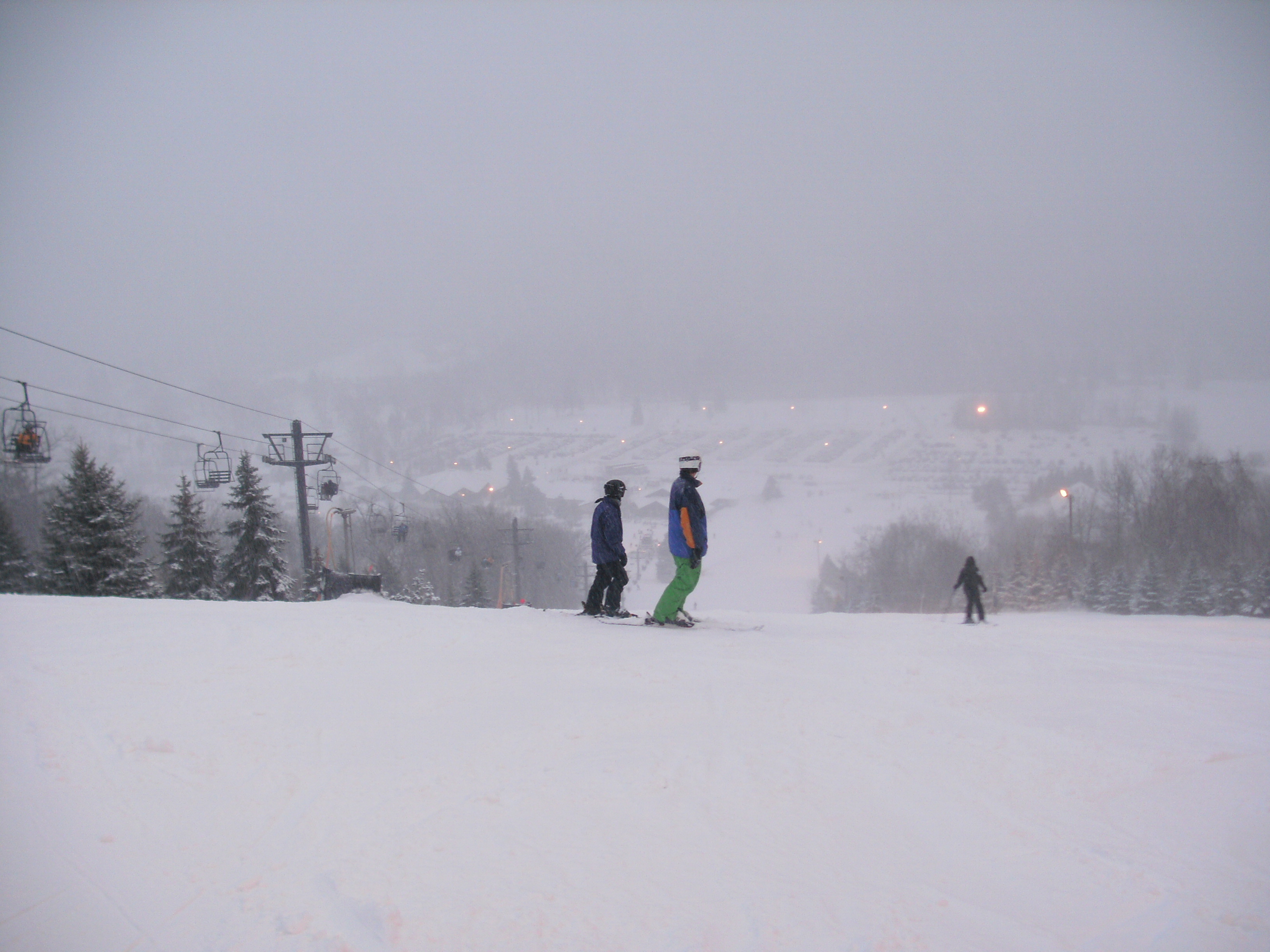 Kev-kev and i shredding the gnar