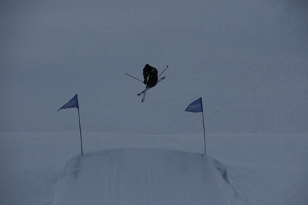 Kevin and the top step down