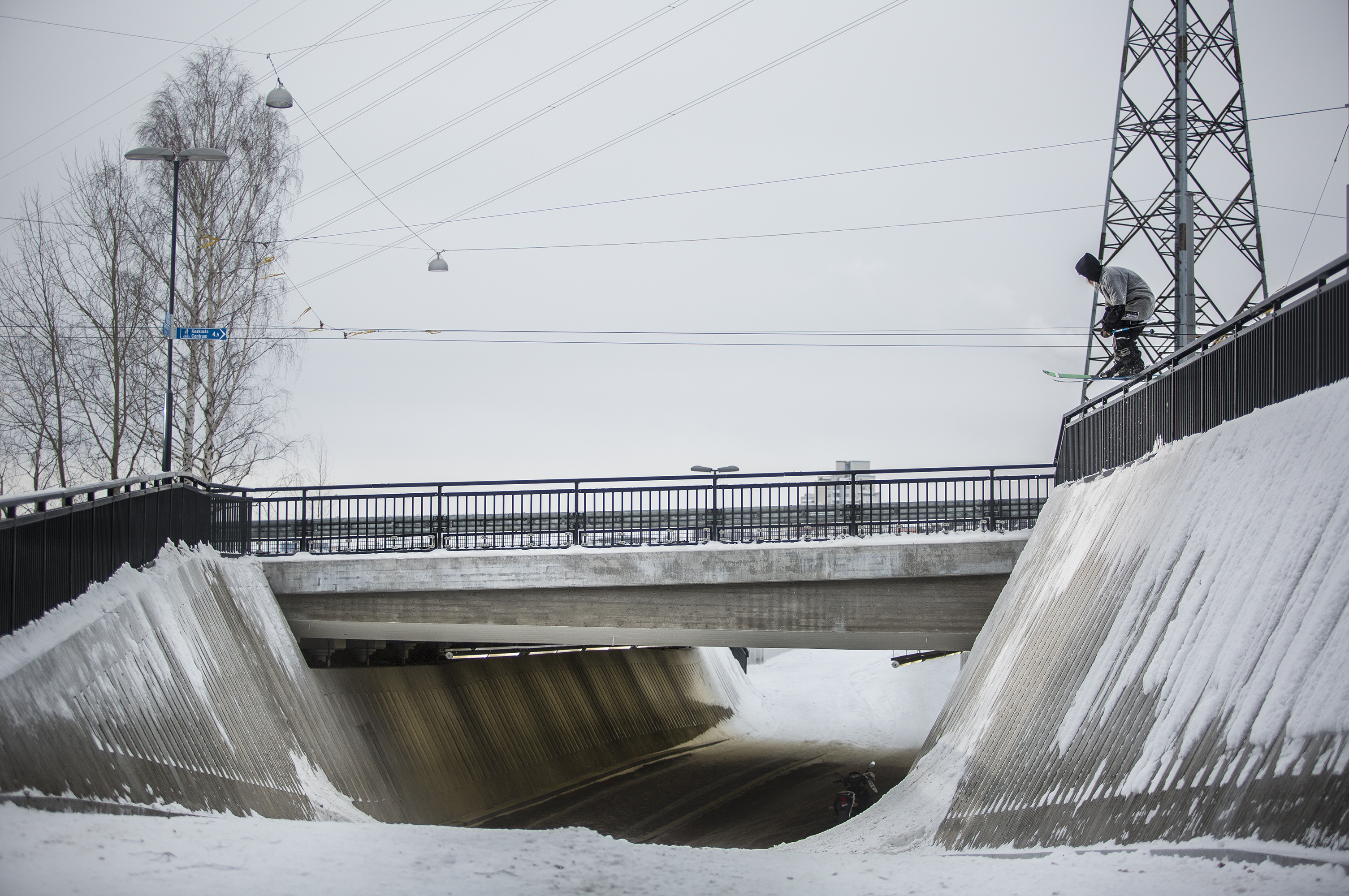 Kevin flatrail to wallrides
