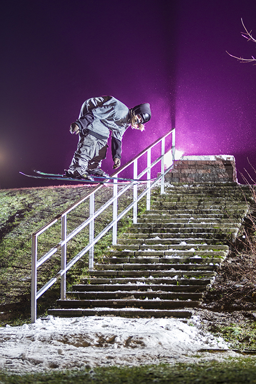 Kevin @ Haukilahti downrail
