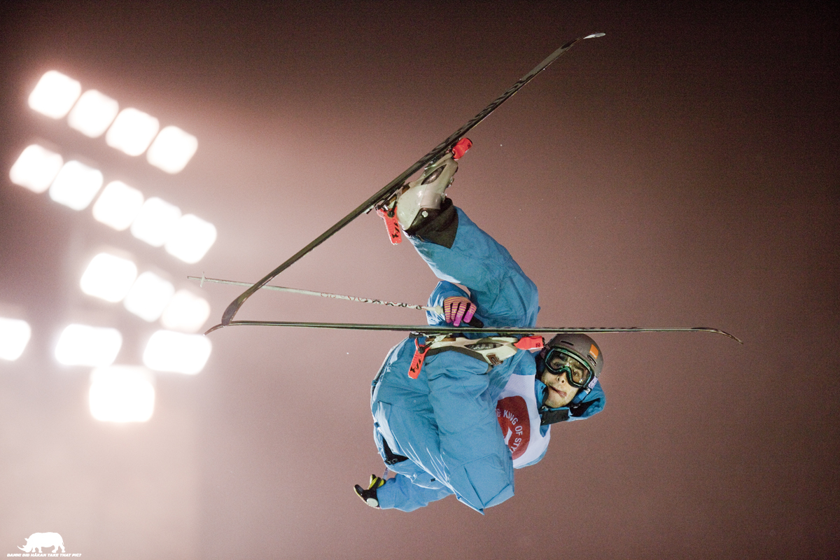 Kevin Rolland earning his King of Style title