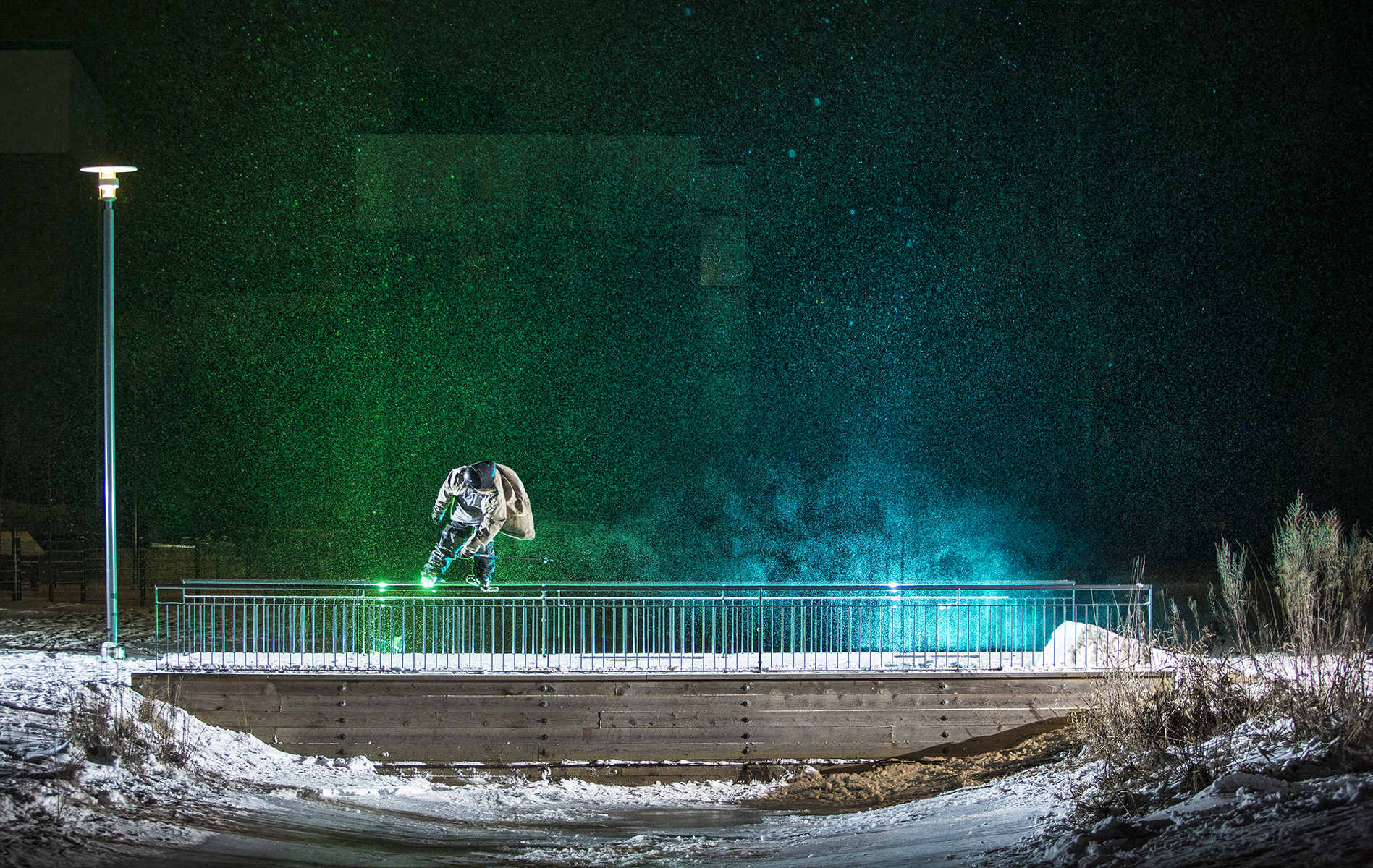 Kevin Salonius @ Flat Rail, Espoonkeskus