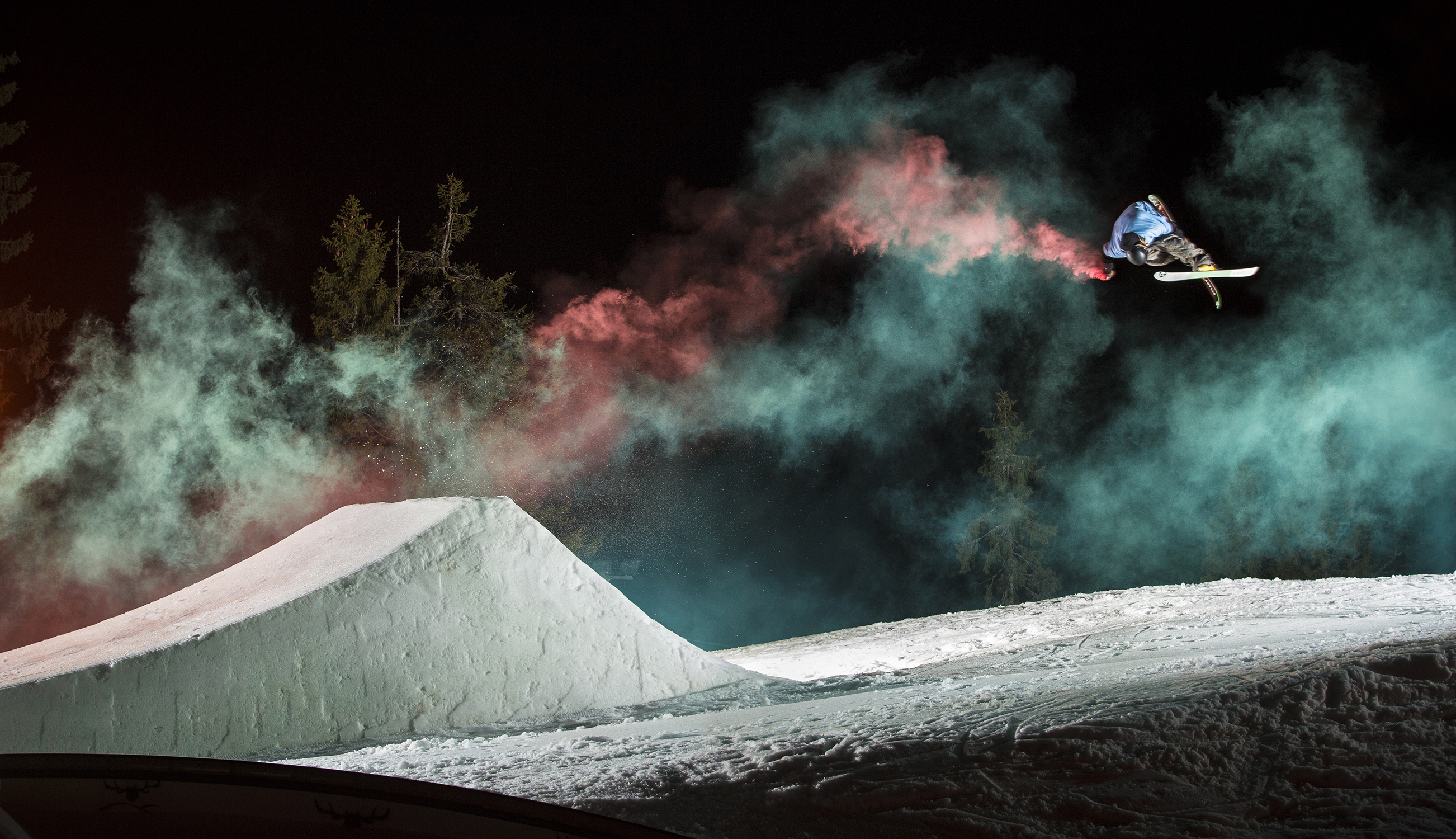 Kevin Salonius Smoke flare shoot 