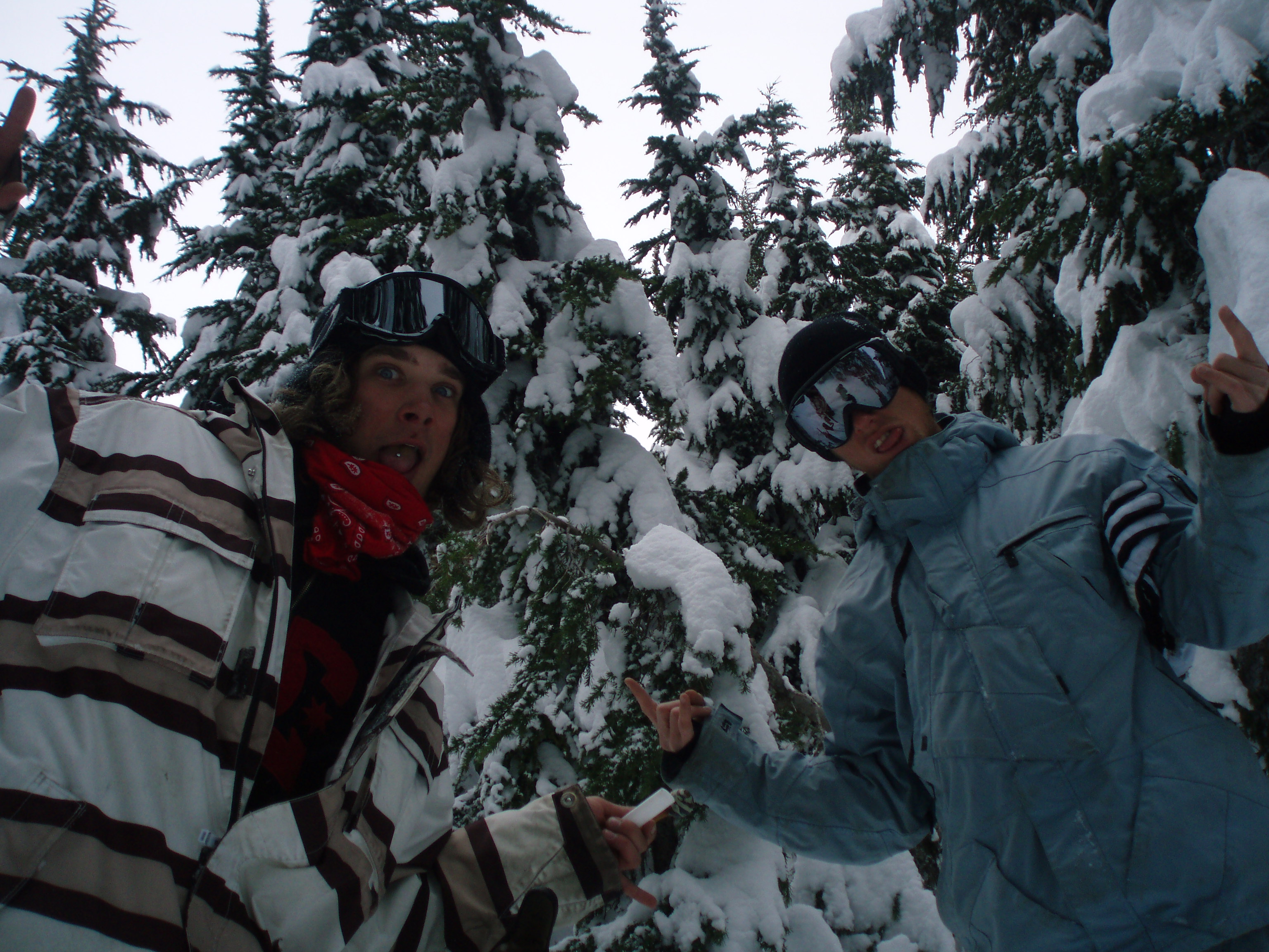 Kevin Todd and Craig Lamond