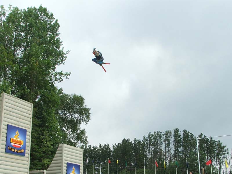 Kevvie hits the double