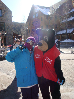 Keystone bear hugz