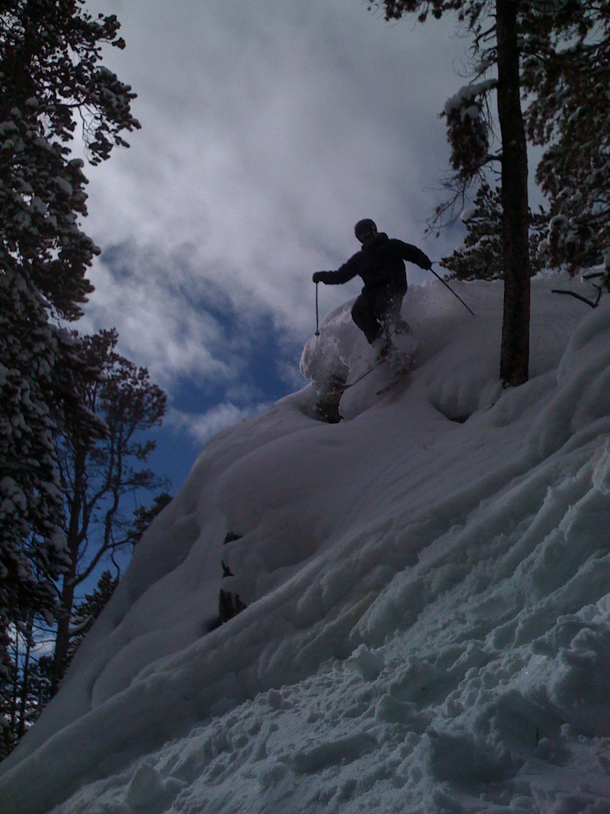 Keystone does have some snow!